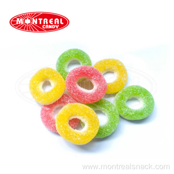 Fruity Sour Gummy Ring Bulk Candy